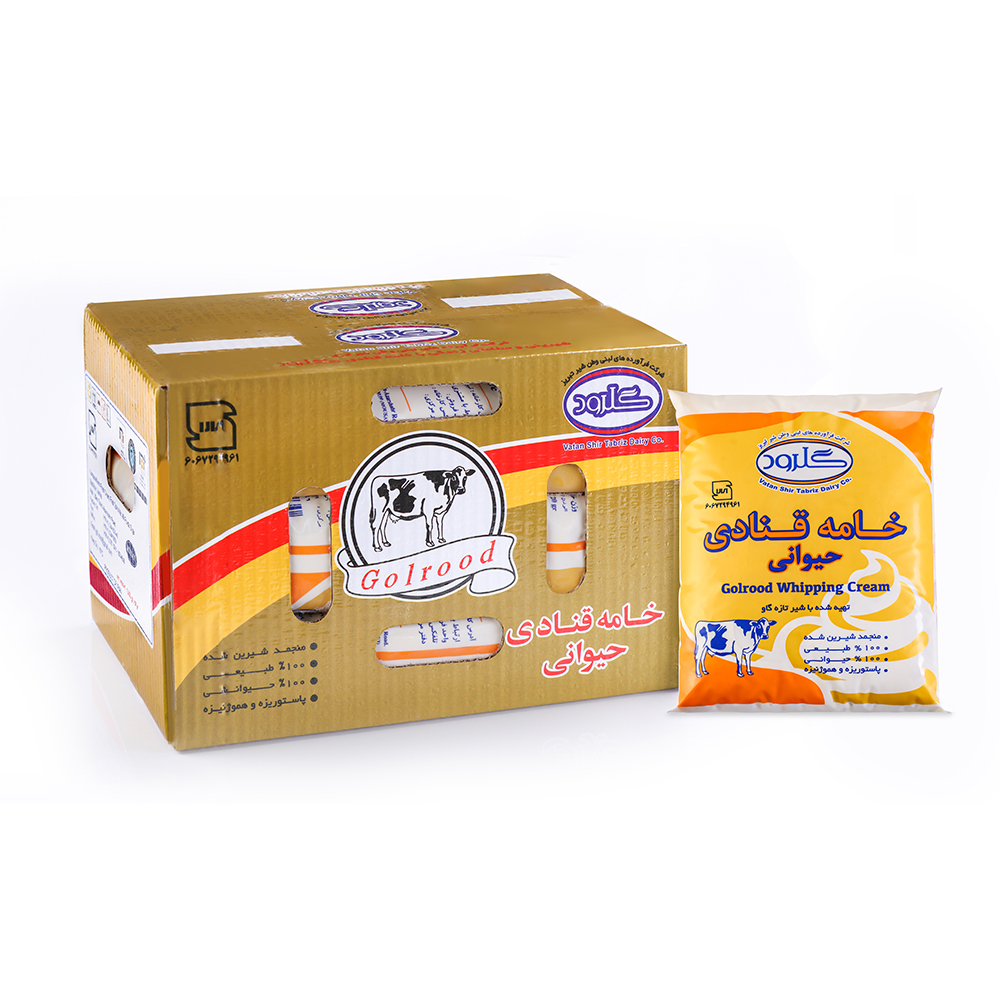 خامه قنادی خالص حیوانی(ویژه)