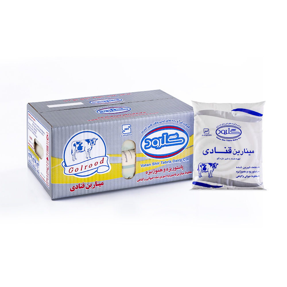 خامه مینارین نقره ای گلرود