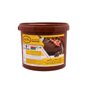 روکش شکلاتی دارک