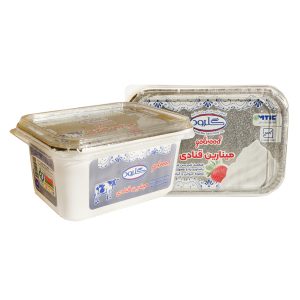 خامه مینارین نقره ای خانواده 400 گرمی